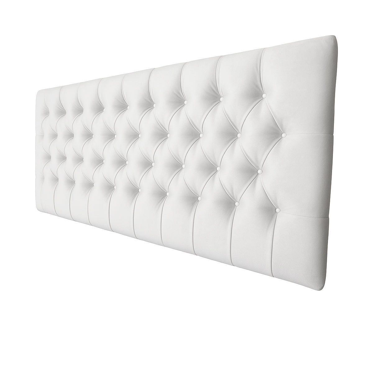 Tufted Chesterfield Velvet Upholstered Bedhead