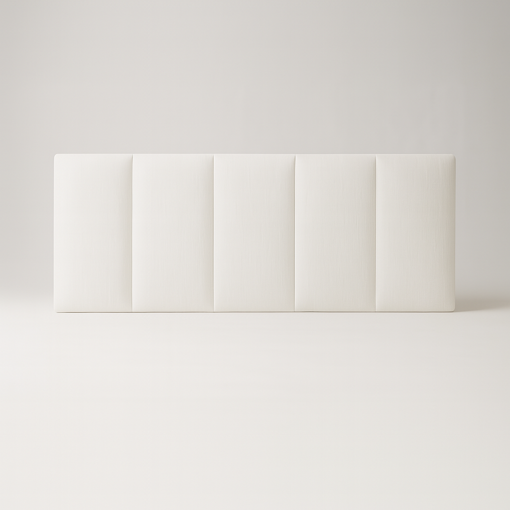 Modular 5-Panel Bedhead Snow