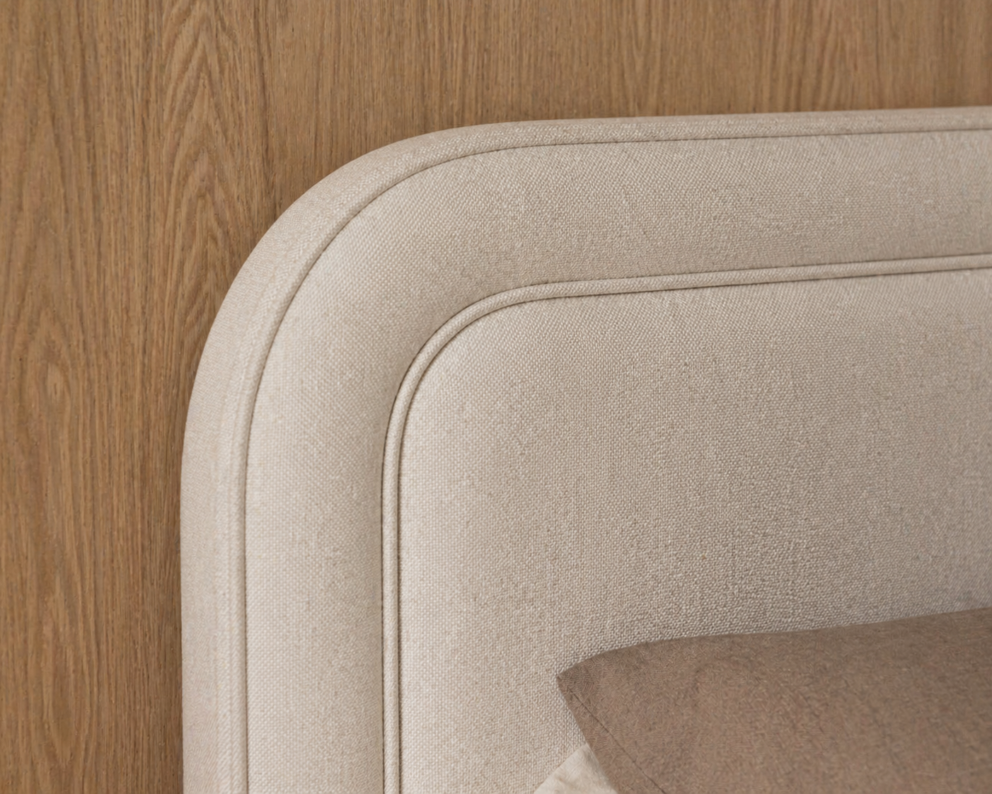 Luna Linen Upholstered Bedhead