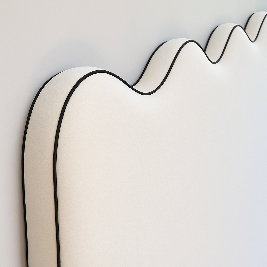 Onda Linen Upholstered Bedhead