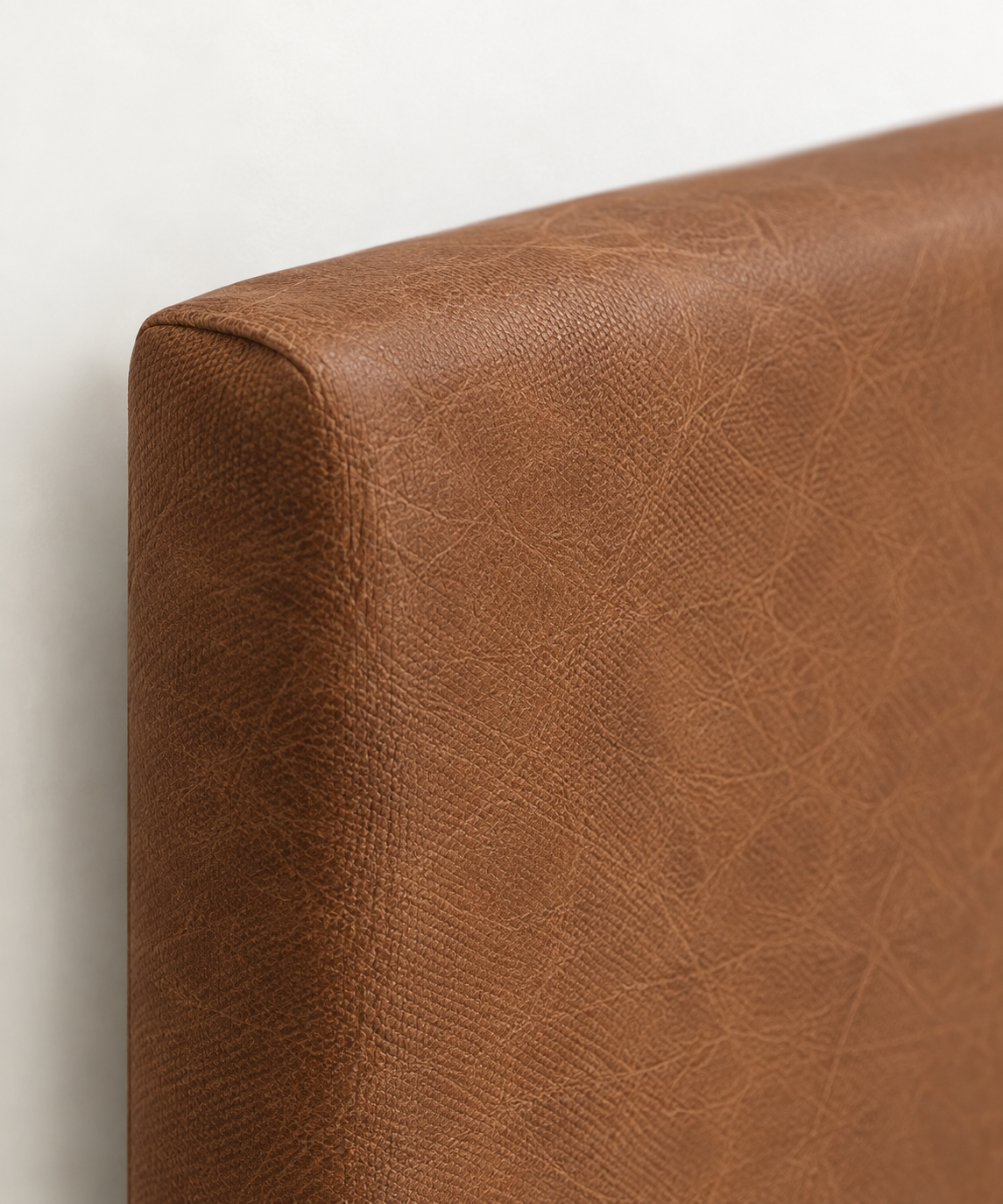 EXPRESS Classic Leather Upholstered Bedhead