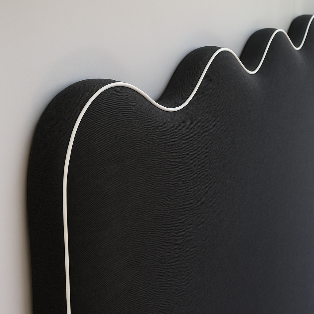 Onda Linen Upholstered Bedhead