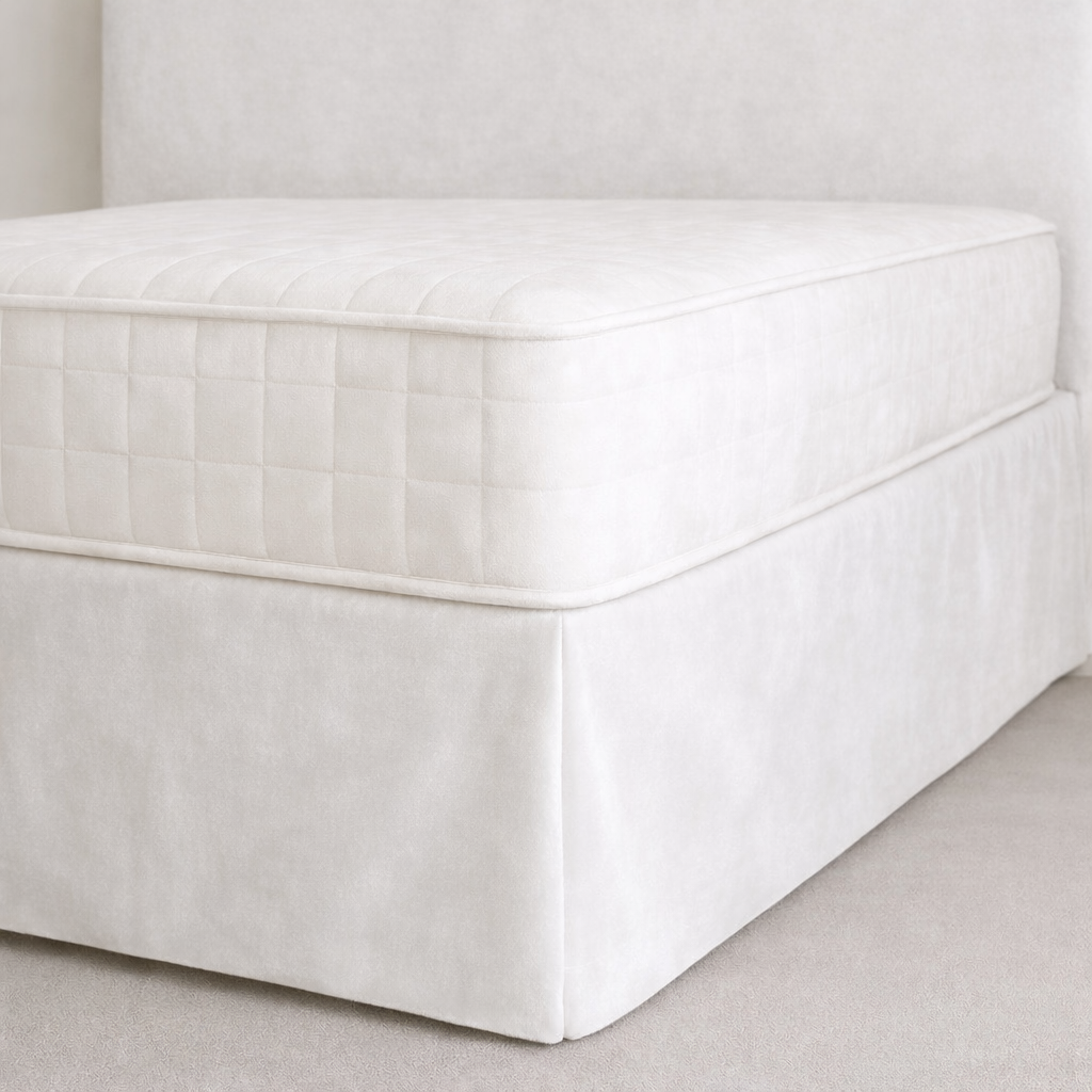 Velvet Tailored Valance