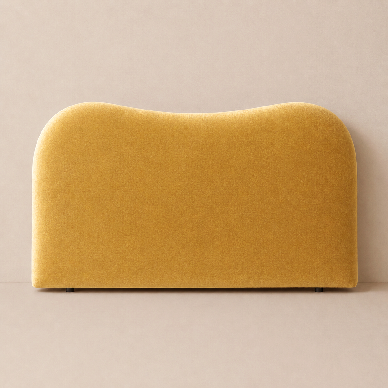 Amara Velvet Upholstered Bedhead
