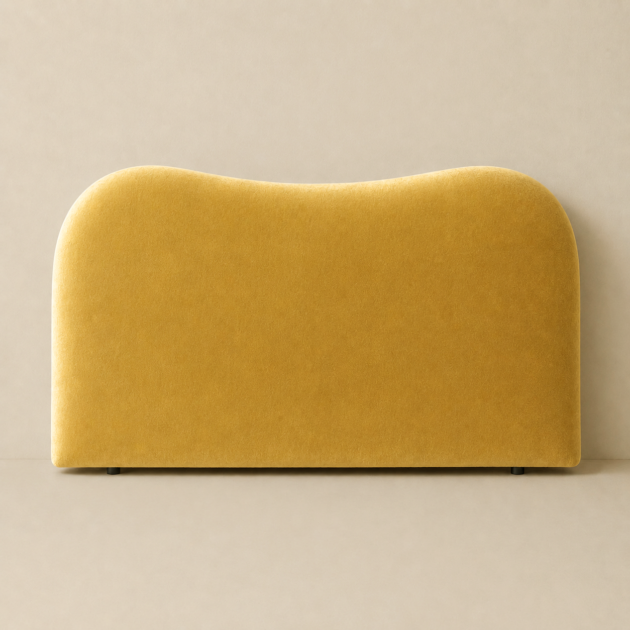 Amara Velvet Upholstered Bedhead