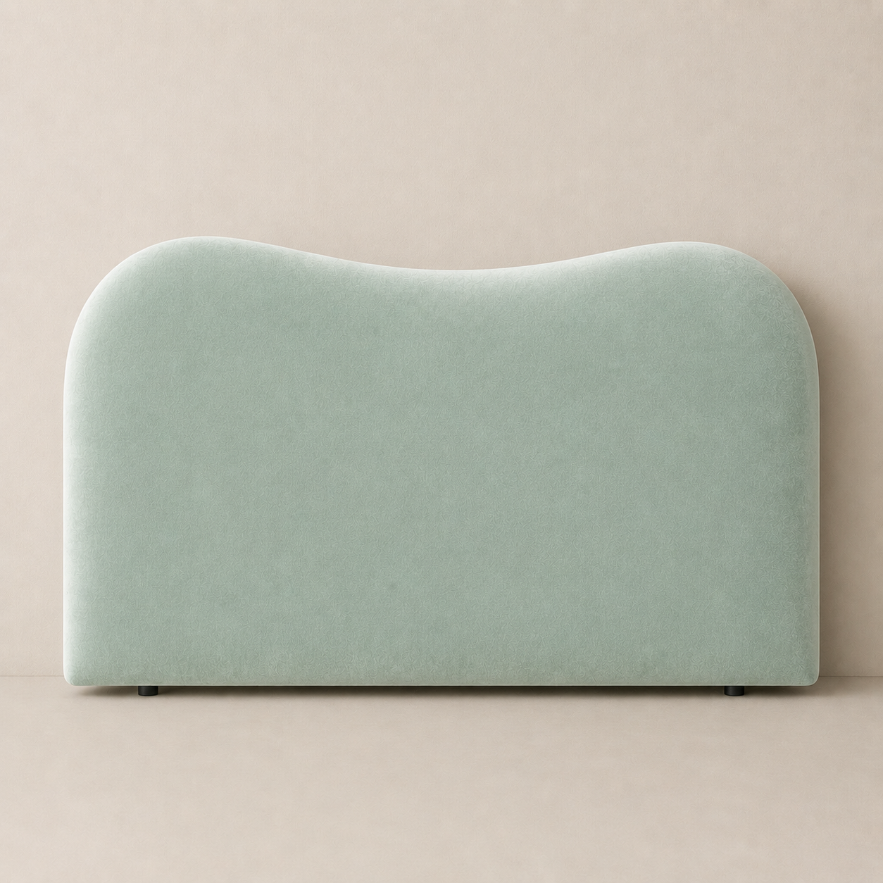 Amara Velvet Upholstered Bedhead