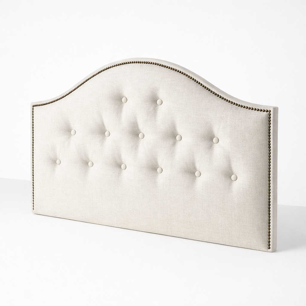 Somerset Curved Buttoned Bedhead