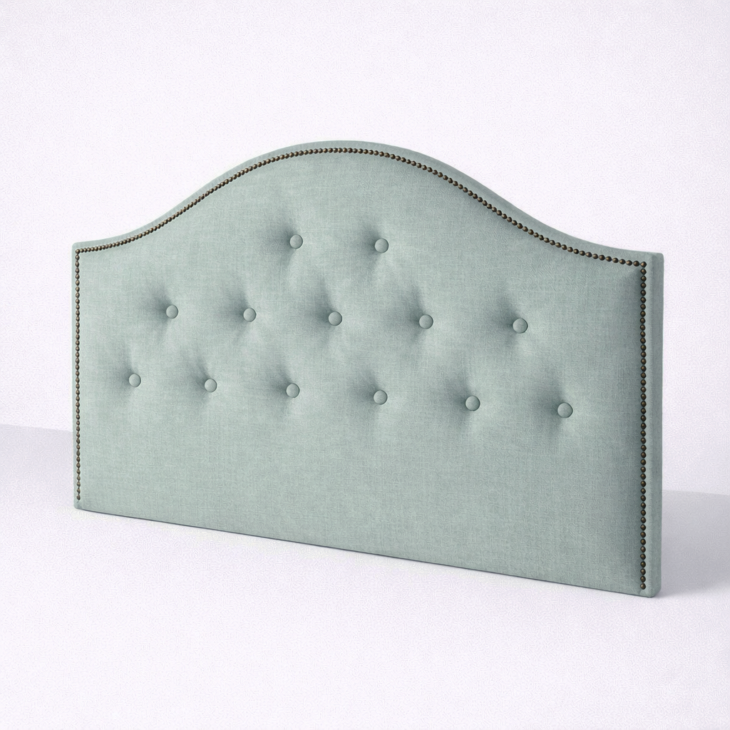 Somerset Curved Buttoned Bedhead