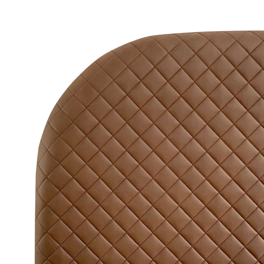Benito Quilted Leather Upholstered Bedhead