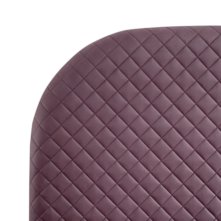 Benito Quilted Leather Upholstered Bedhead