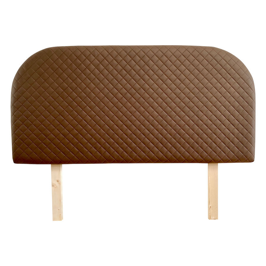 Benito Quilted Leather Upholstered Bedhead