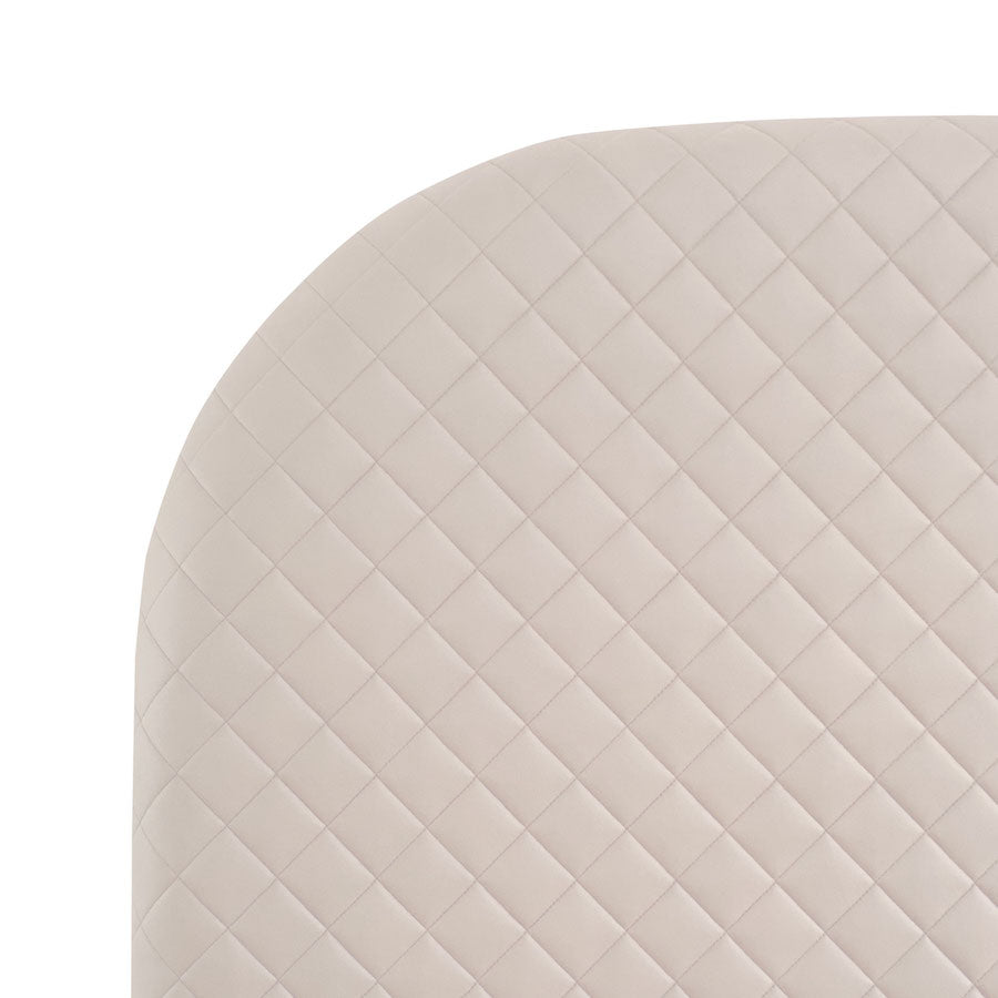 Benito Quilted Leather Upholstered Bedhead
