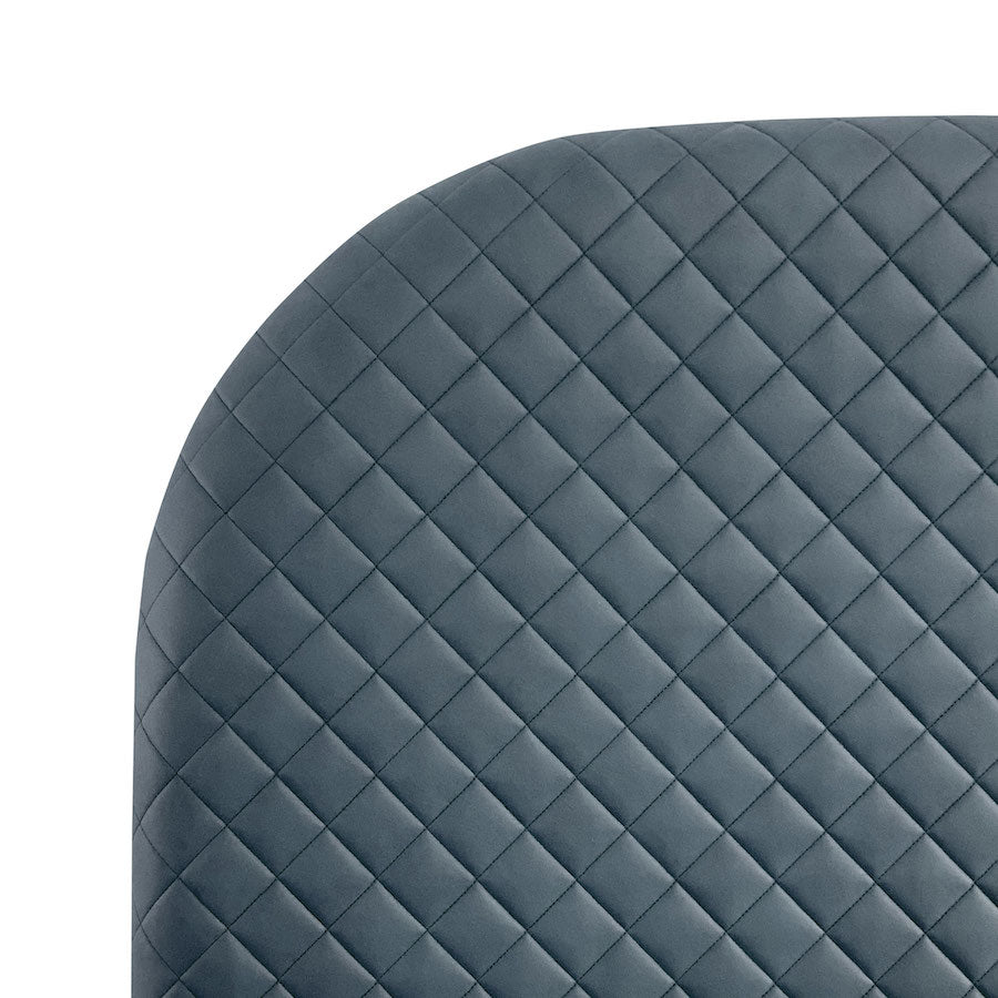 Benito Quilted Leather Upholstered Bedhead