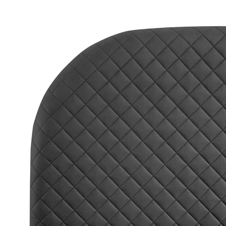 Benito Quilted Leather Upholstered Bedhead