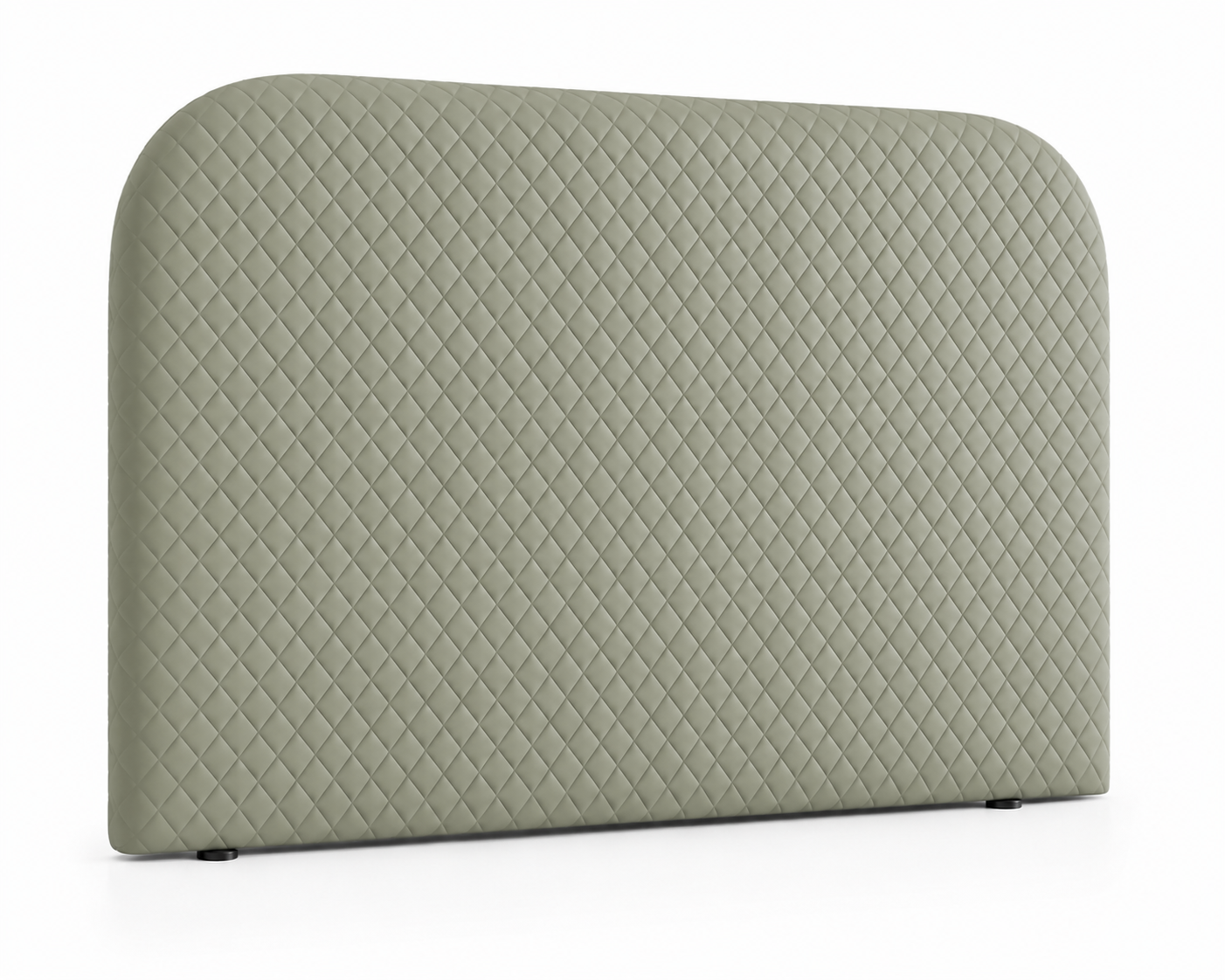 Benito Quilted Leather Upholstered Bedhead