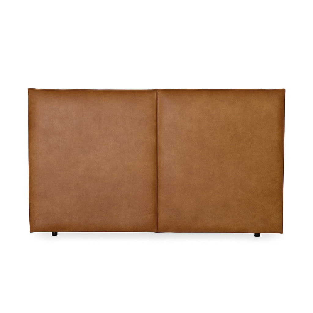 Cove Upholstered Leather Bedhead