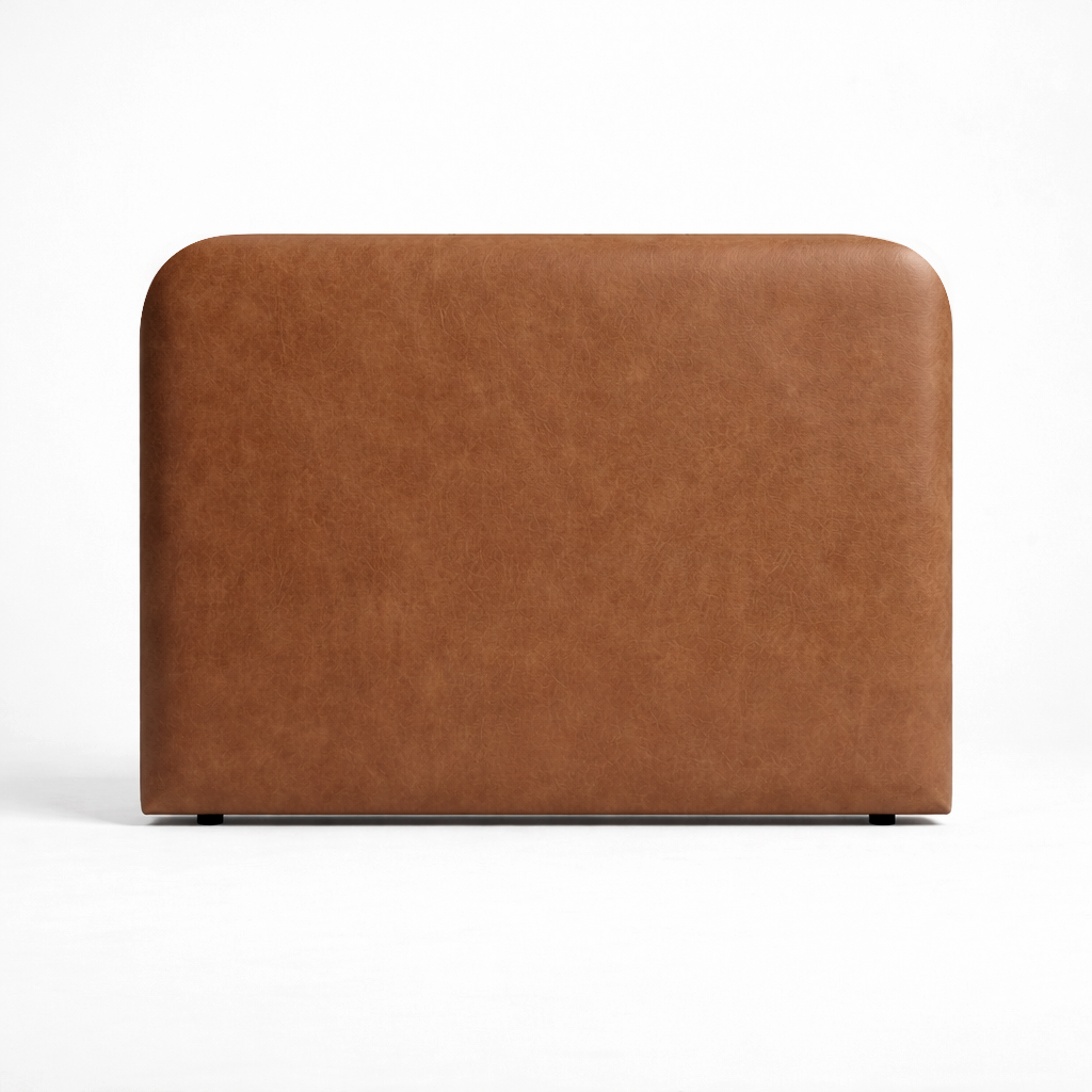 Orrison Leather Upholstered Bedhead