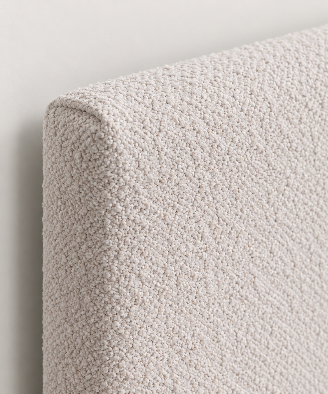 EXPRESS Classic Boucle Upholstered Bedhead