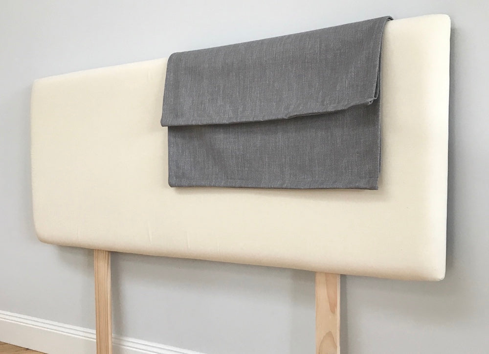 Washable Low French Seam Slipcover Bedhead