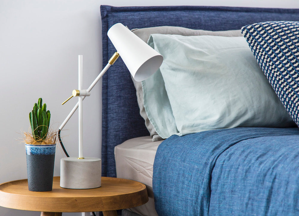 SLIPCOVER ONLY for Washable Low French Seam Slipcover Bedhead