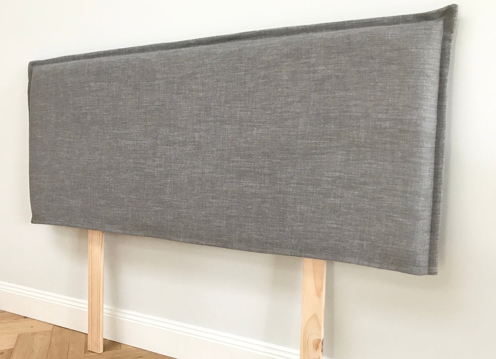 Washable Low French Seam Slipcover Bedhead