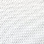 Modern Ivory slipcover bedhead with low French seam detailing