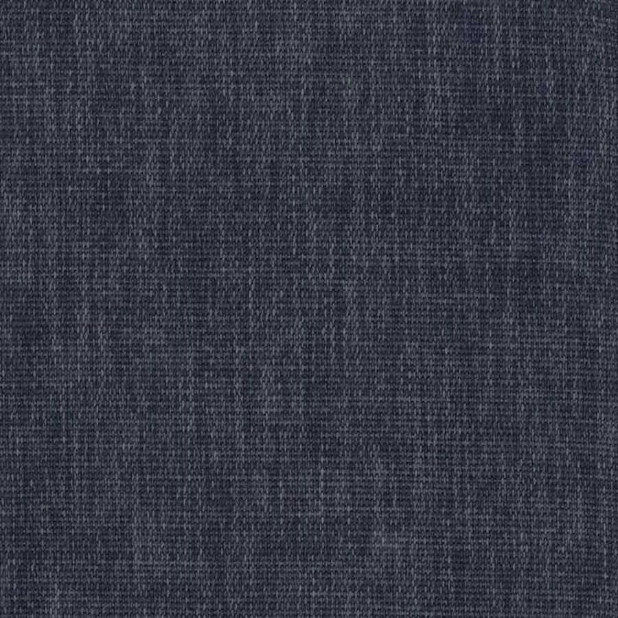 Navy blue fabric texture swatch, Onda Linen Upholstered Bedhead