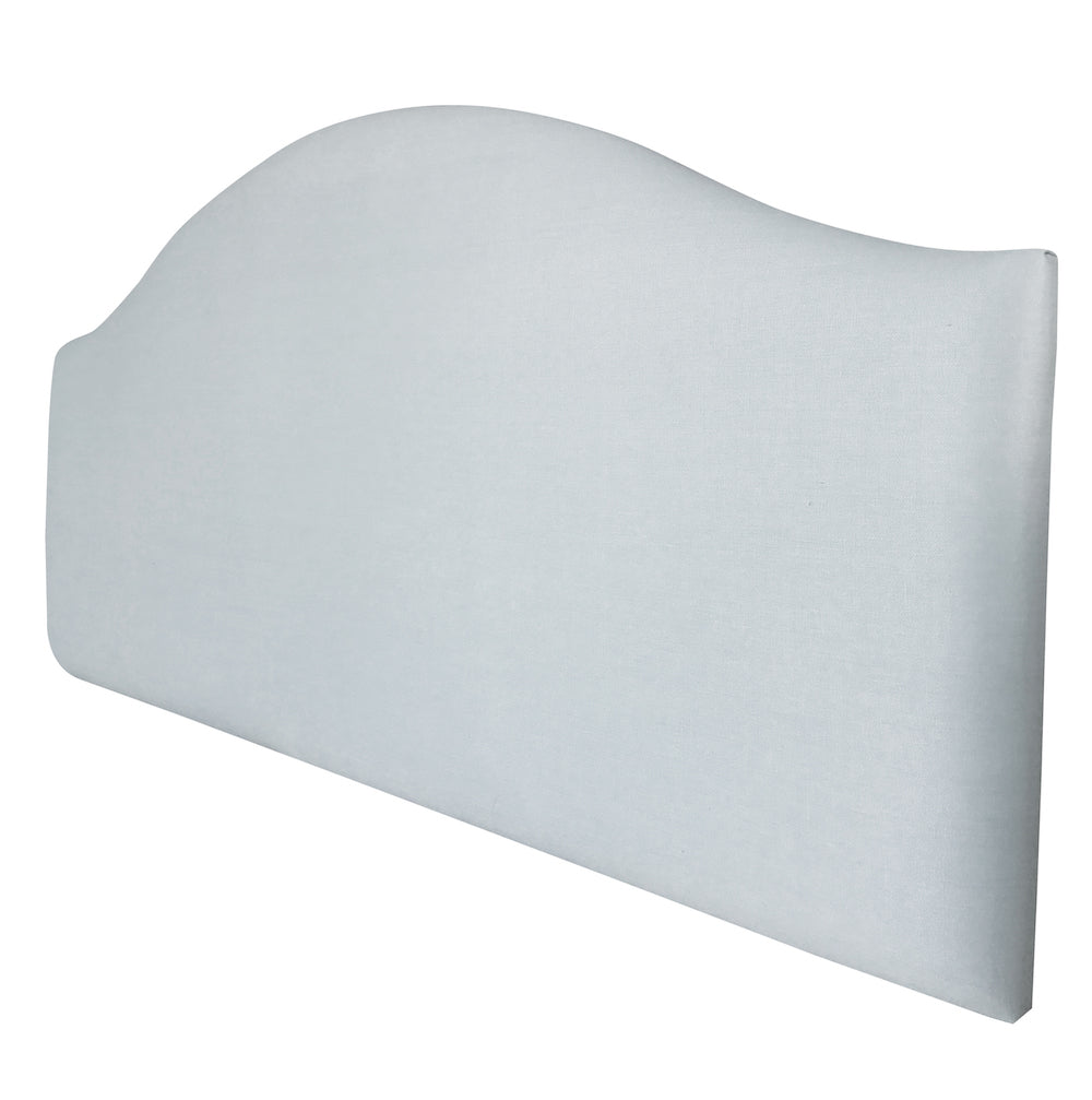 Chambray Linen Upholstered Bedhead