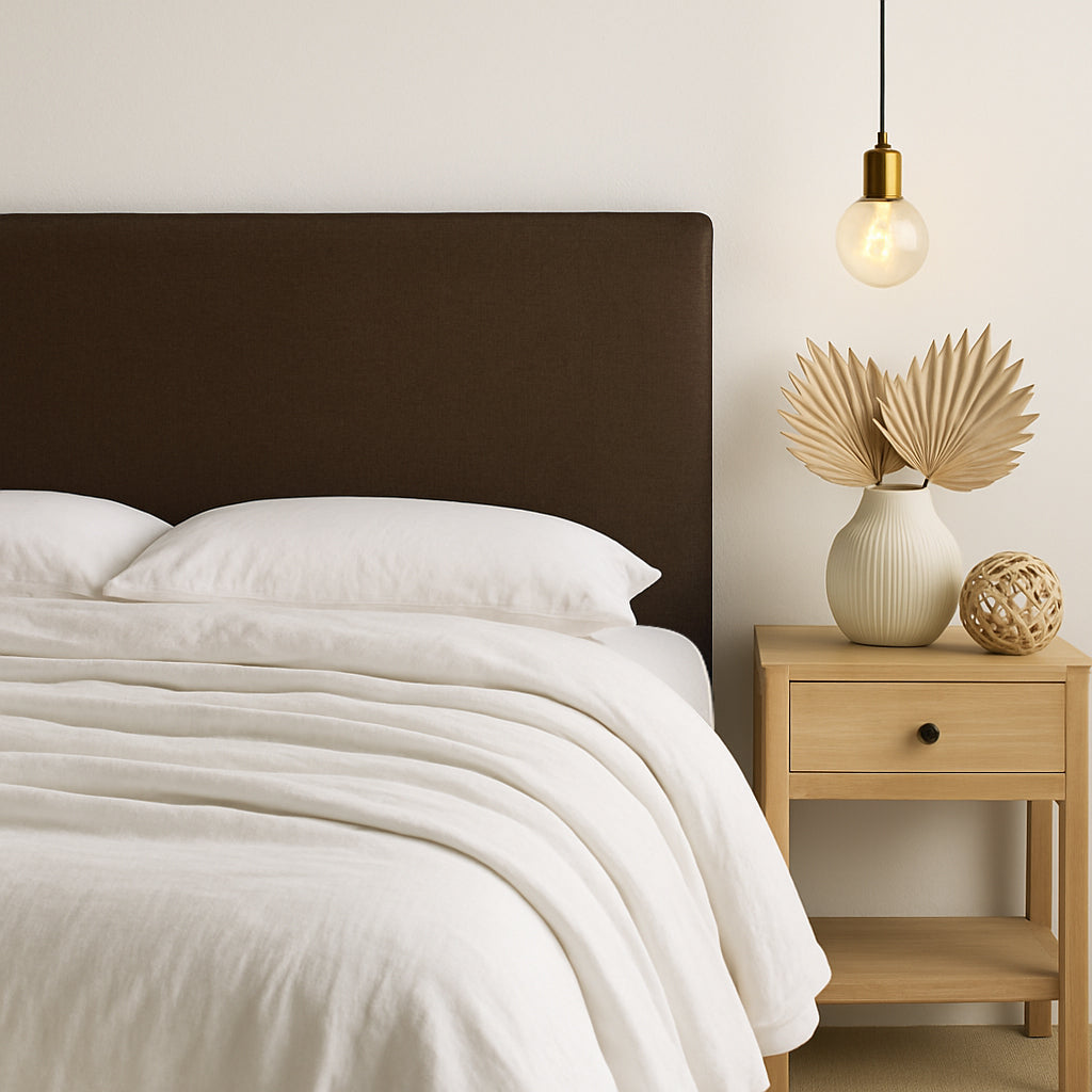 EXPRESS Classic Linen Upholstered Bedhead