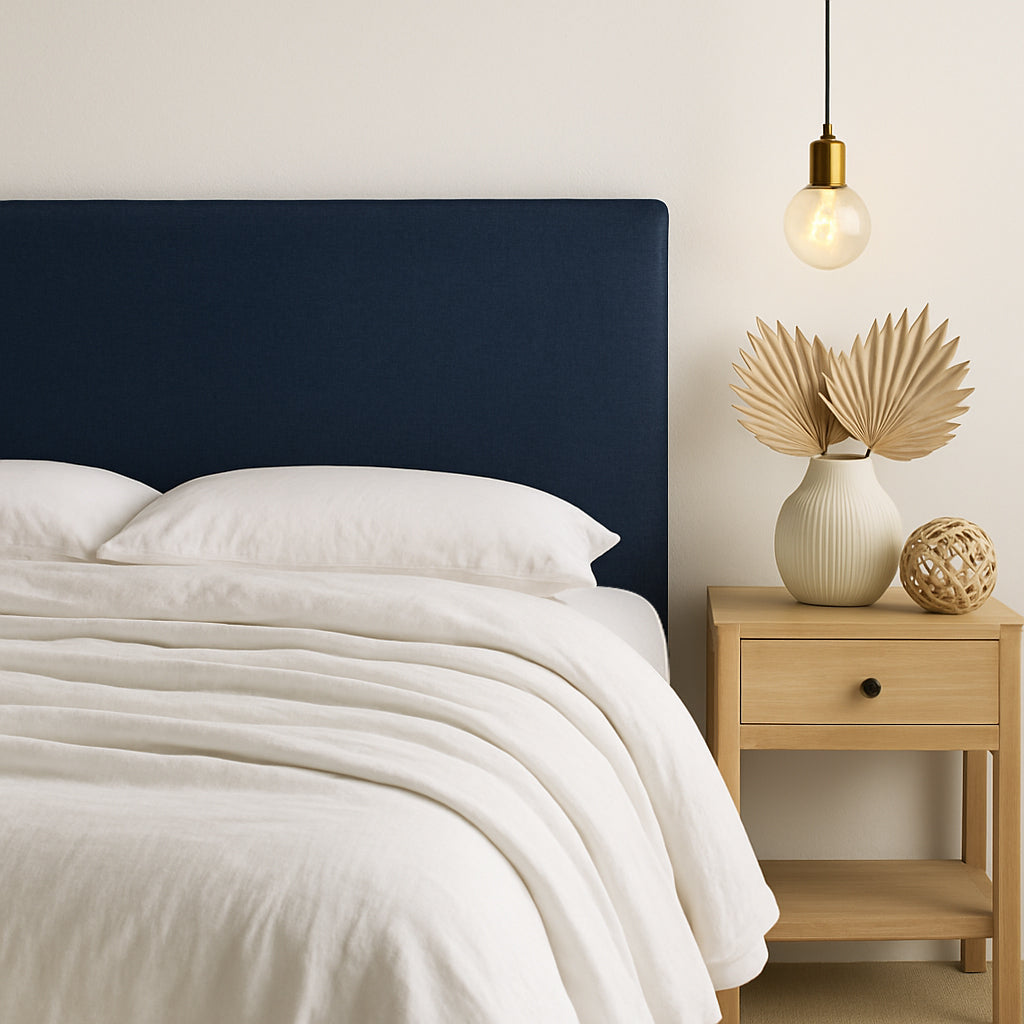 EXPRESS Classic Linen Upholstered Bedhead