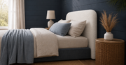 EXPRESS Orrison Boucle Upholstered Bedhead