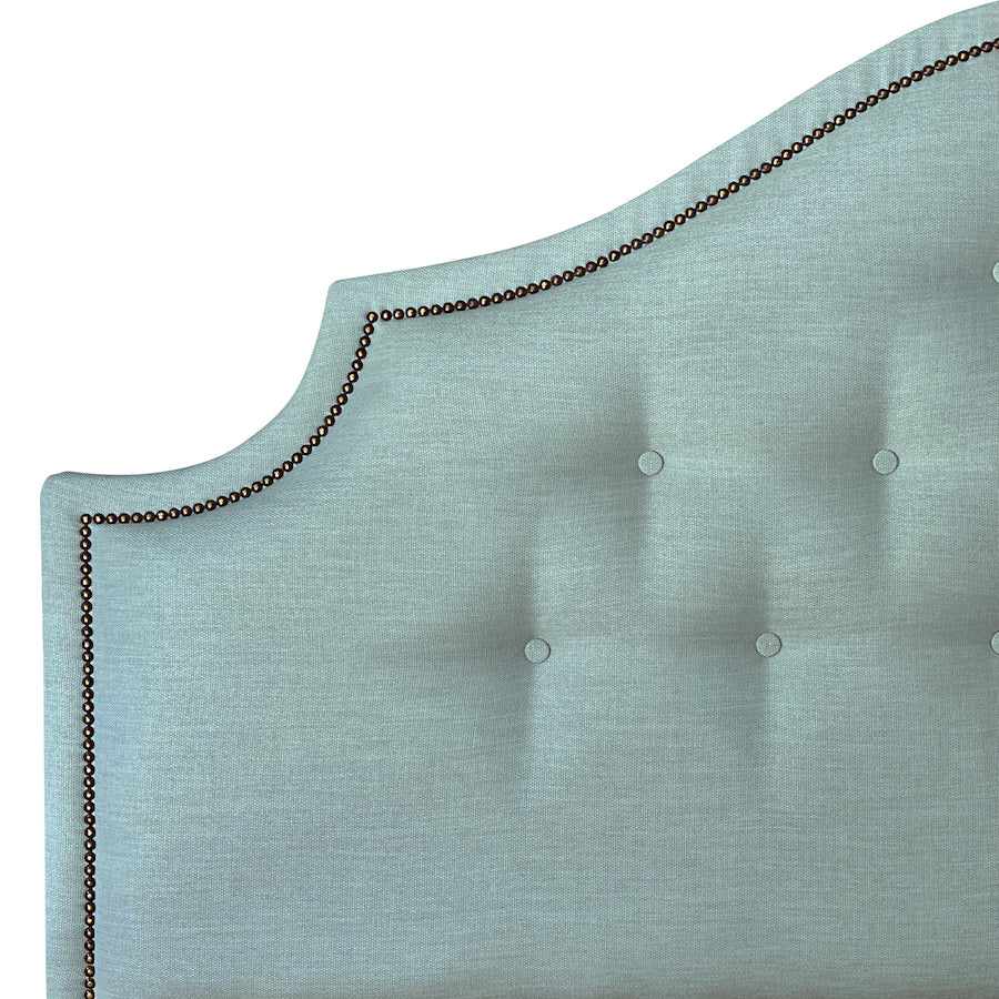 Lucciola Linen Upholstered Bedhead