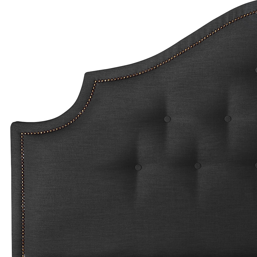 Lucciola Linen Upholstered Bedhead