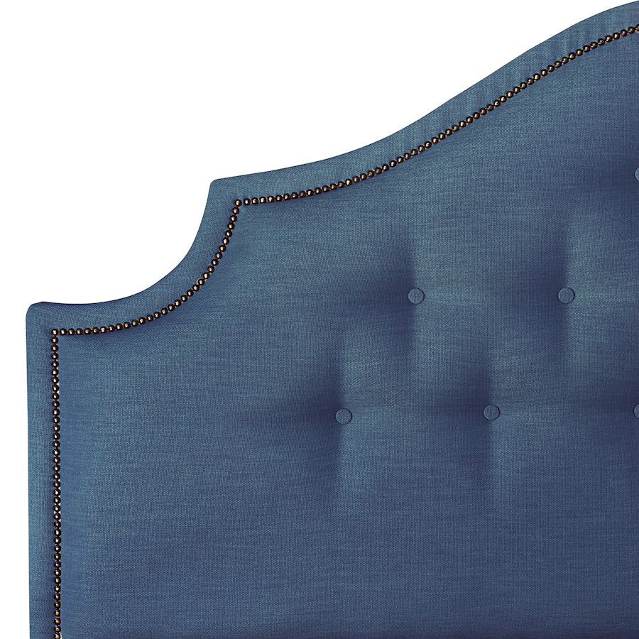 Lucciola Linen Upholstered Bedhead