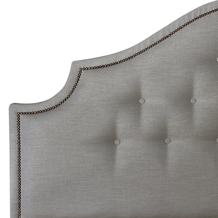 Lucciola Linen Upholstered Bedhead