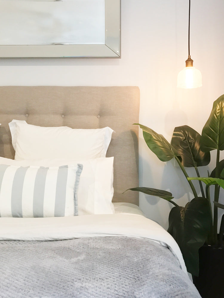 Mason Linen Upholstered Bedhead