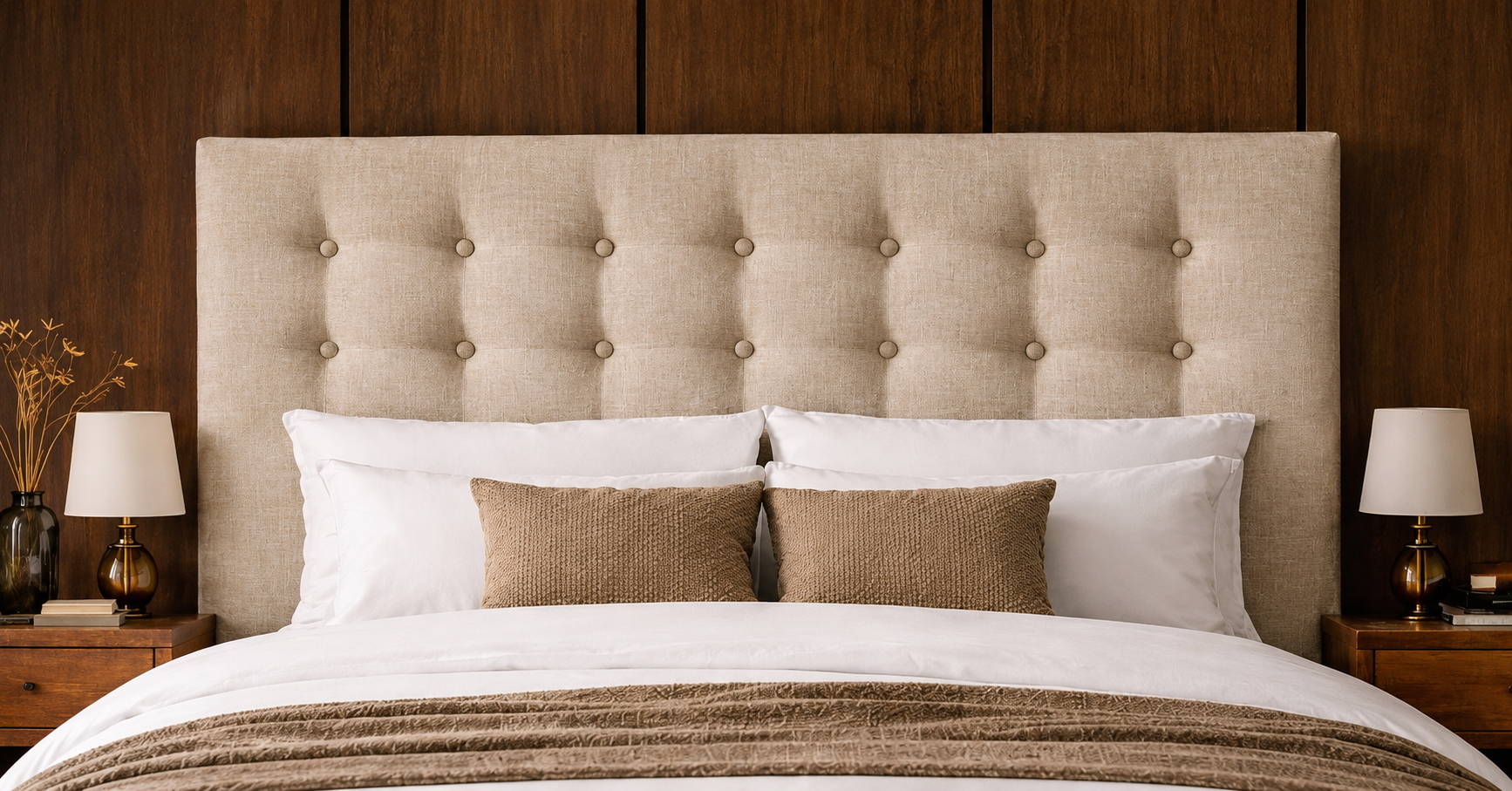 EXPRESS Mason Upholstered Bedhead