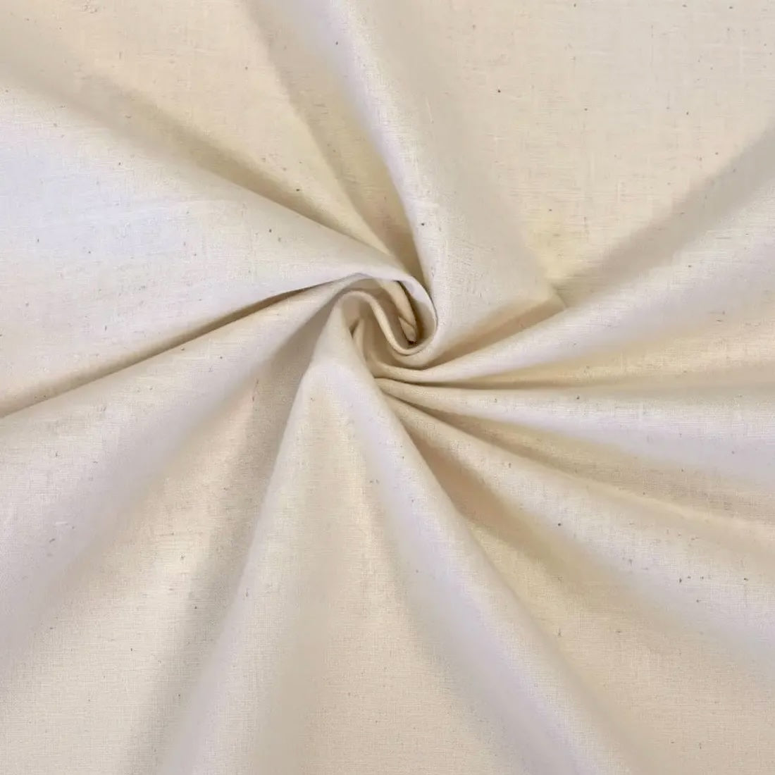 Heavyweight Cotton Calico Fabric by the Metre