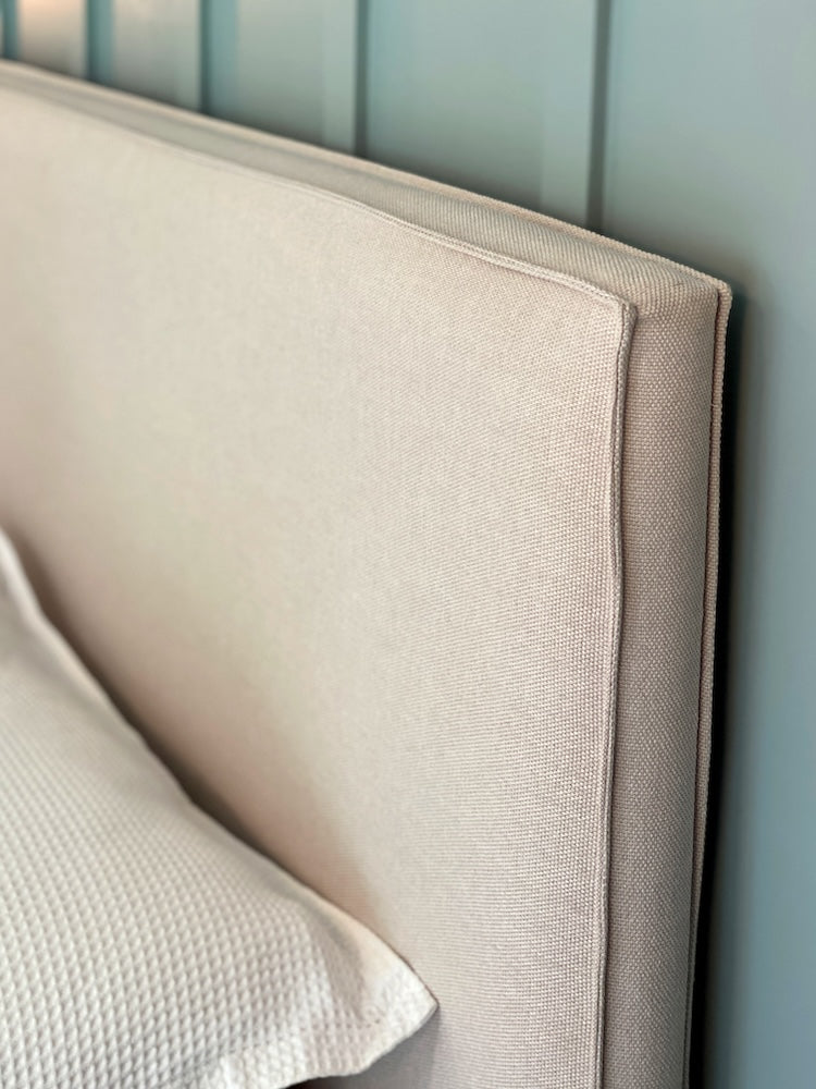 Arden Washable Slipcover Bedhead
custom linen bedhead , luxury linen headboard Australia