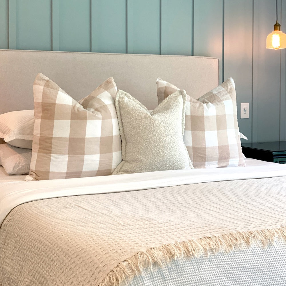 Arden Washable Slipcover Bedhead