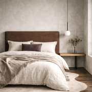 Classic Upholstered Bedhead