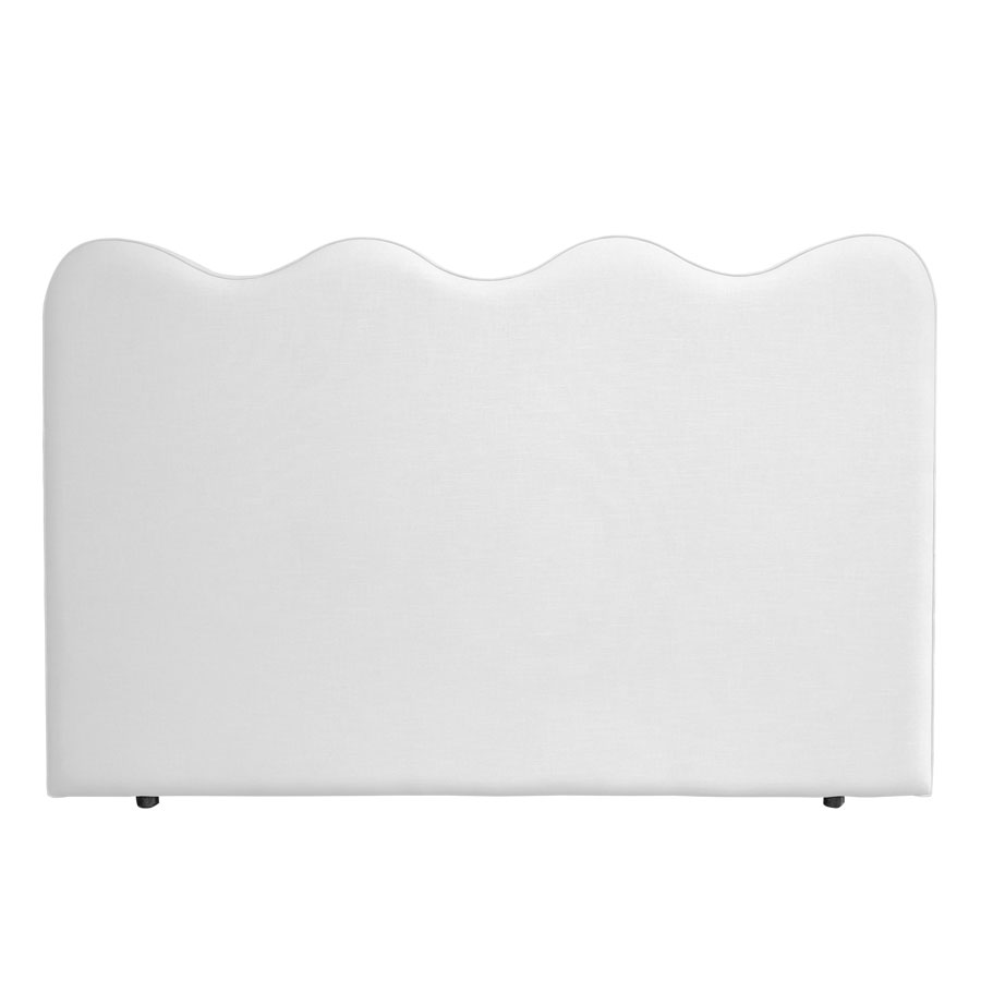 Onda Linen Upholstered Bedhead
