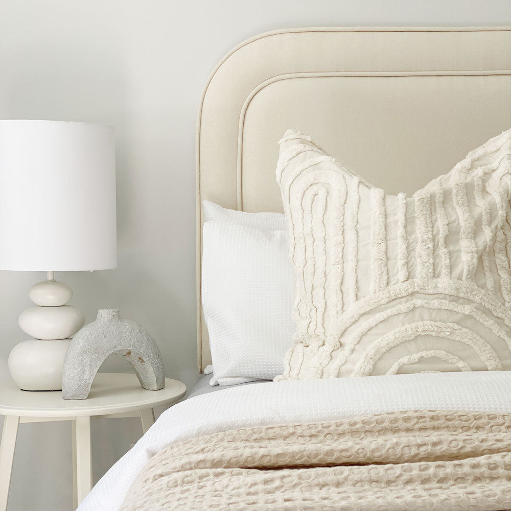 Luna Upholstered Bedhead