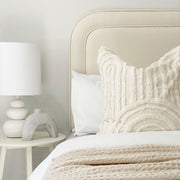 Luna Upholstered Bedhead