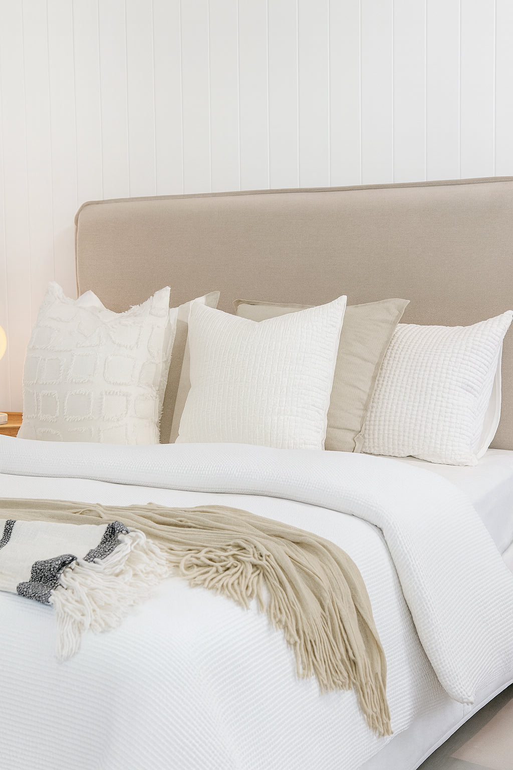 Rayon Washable French Seam Slipcover Bedhead