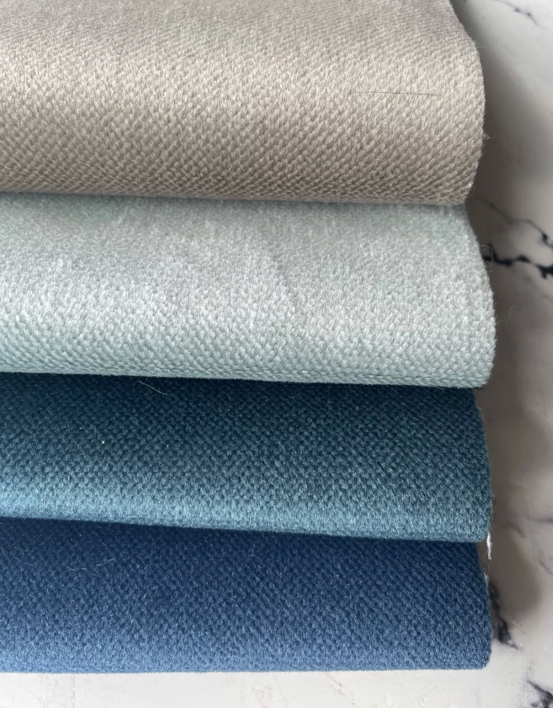 Mystere Velvet Fabric by the Metre