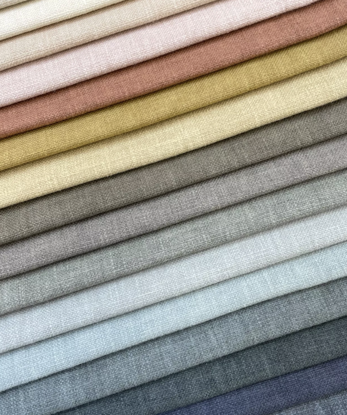 Chambray Cotton Weave Fabric by the Metre