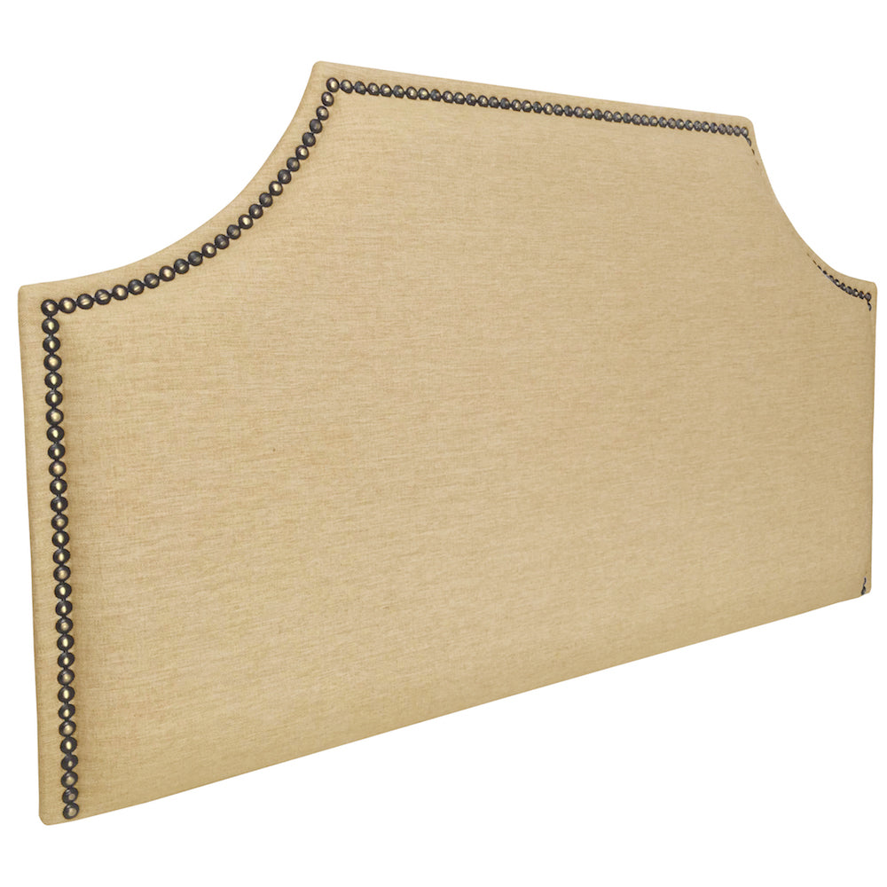 Vienna Linen Upholstered Bedhead