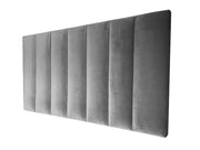 Soho Panelled Velvet Upholstered Bedhead