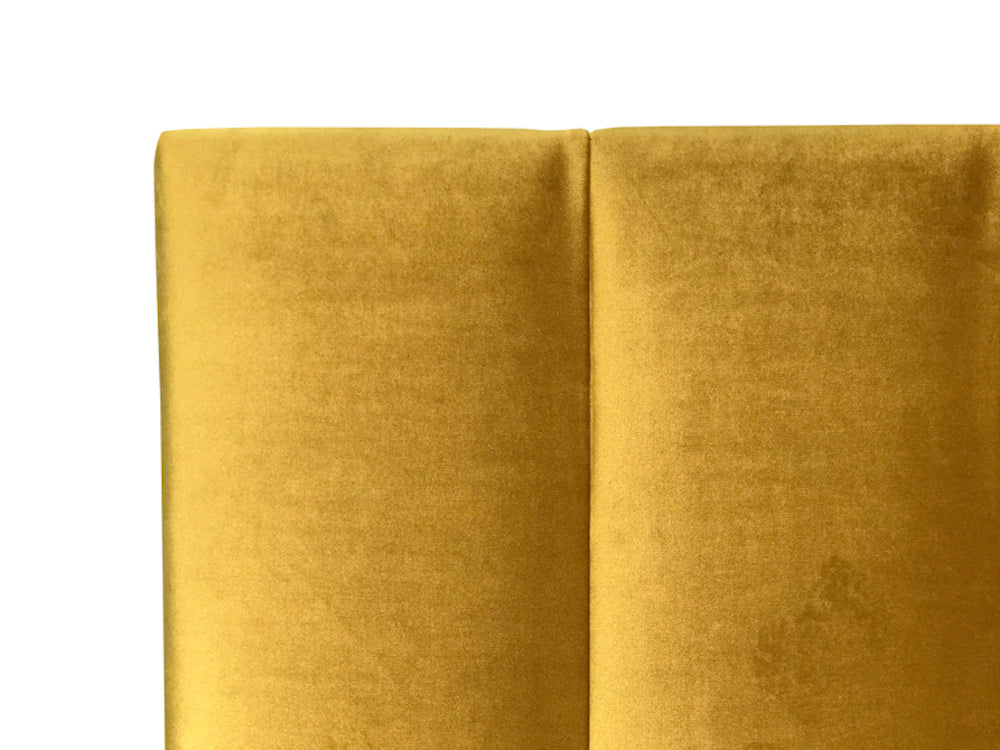 Soho Panelled Velvet Upholstered Bedhead
